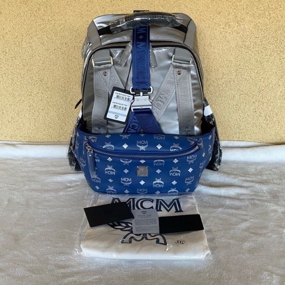 MCM Backpack-Belt bag Combo